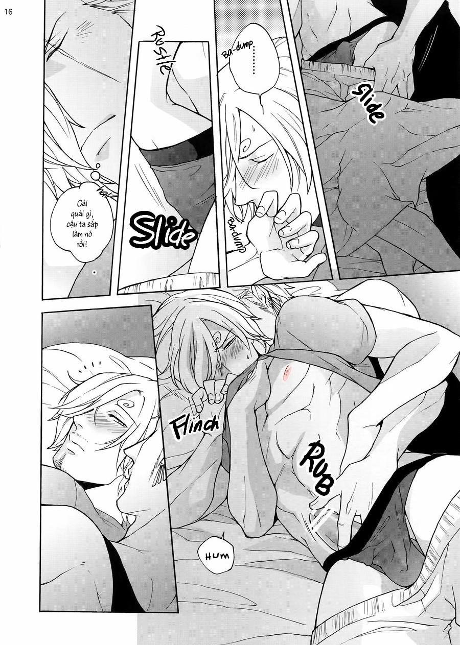 roronoa zoro x sanji one piece dj chapter 12 14