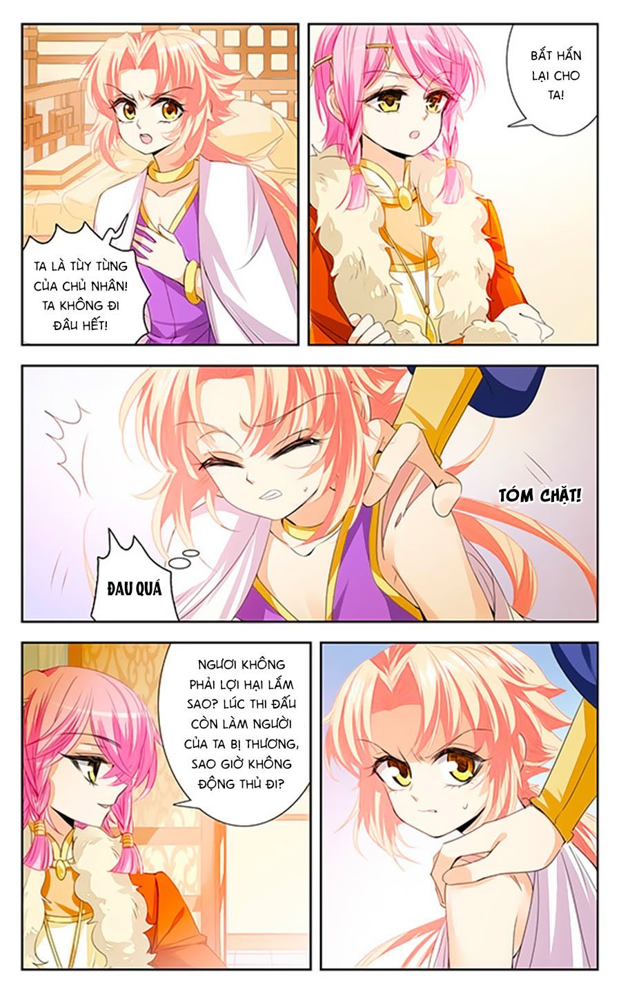 khuynh quốc yêu sủng chapter 9.1 7