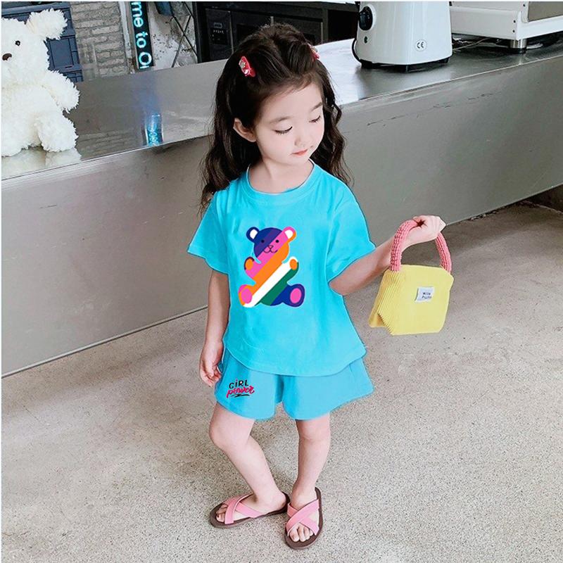 Đồ bộ bé gái size đại 45kg Bộ thun size đại bé gái, chất vải cotton 100% cho bé gái 5 tuổi-15 tuổi mang xinh