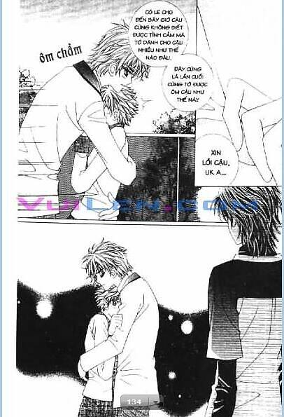 nụ hôn và sắc đẹp chapter 4 132