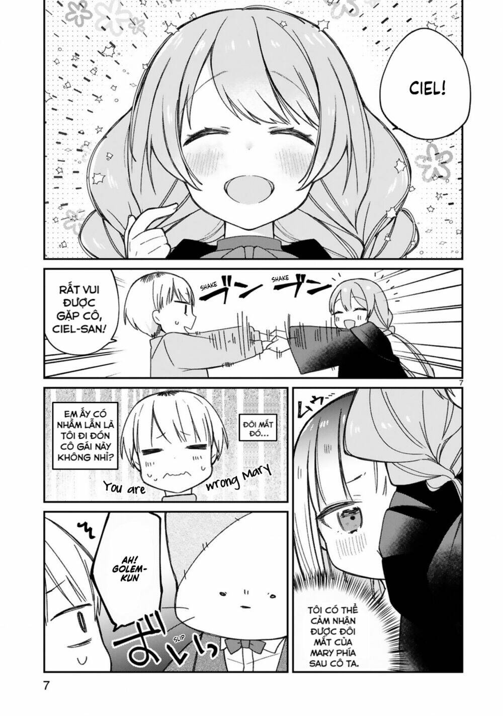 i was summoned by the demon lord, but i can't understand her languag chapter 13 9