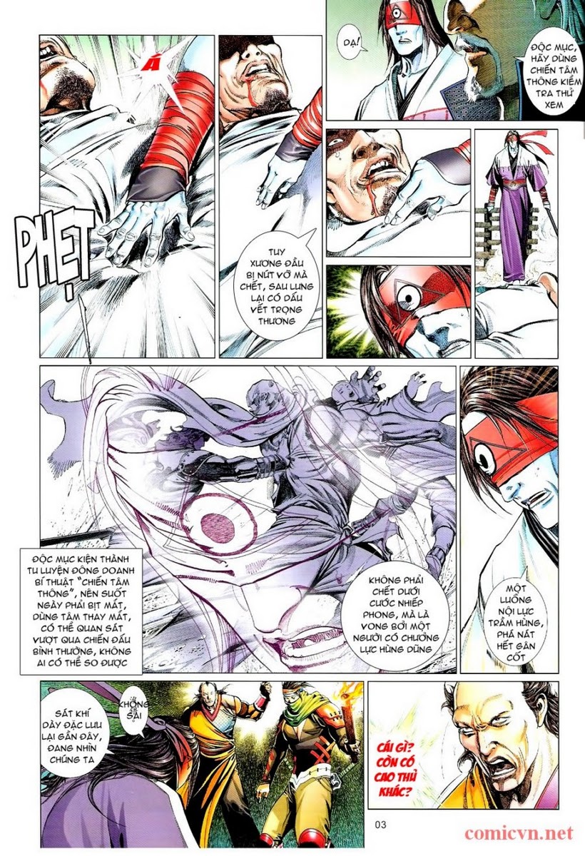 phong vân chapter 593 3