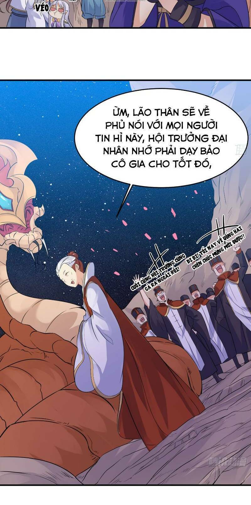 giáng thần chiến ký chapter 41 21