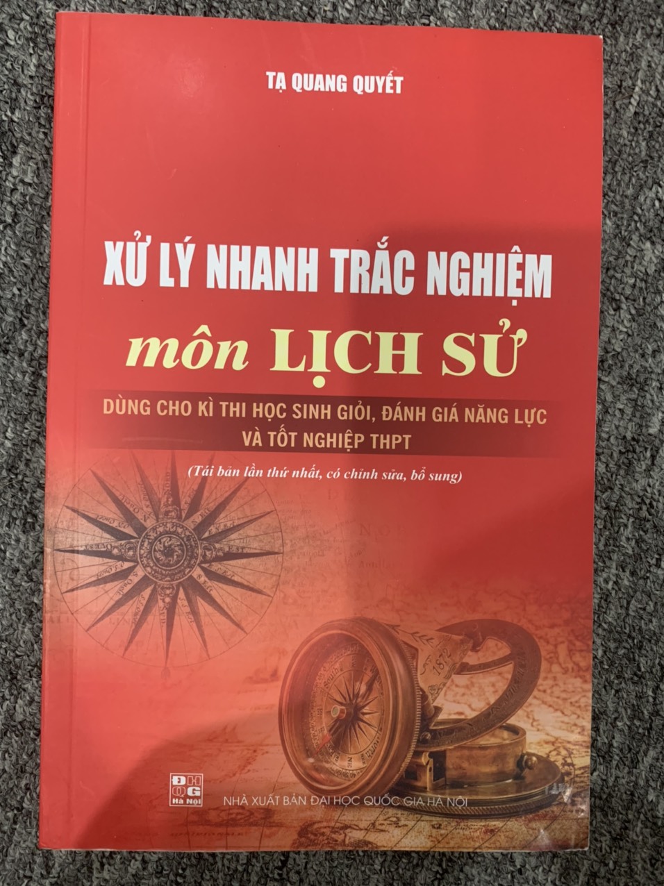 Sách - Xử lý nhanh trắc nghiệm môn lịch sử