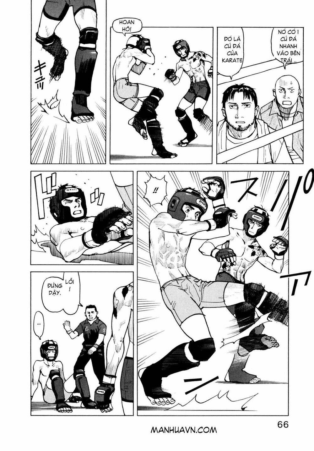 all rounder meguru chapter 3 8