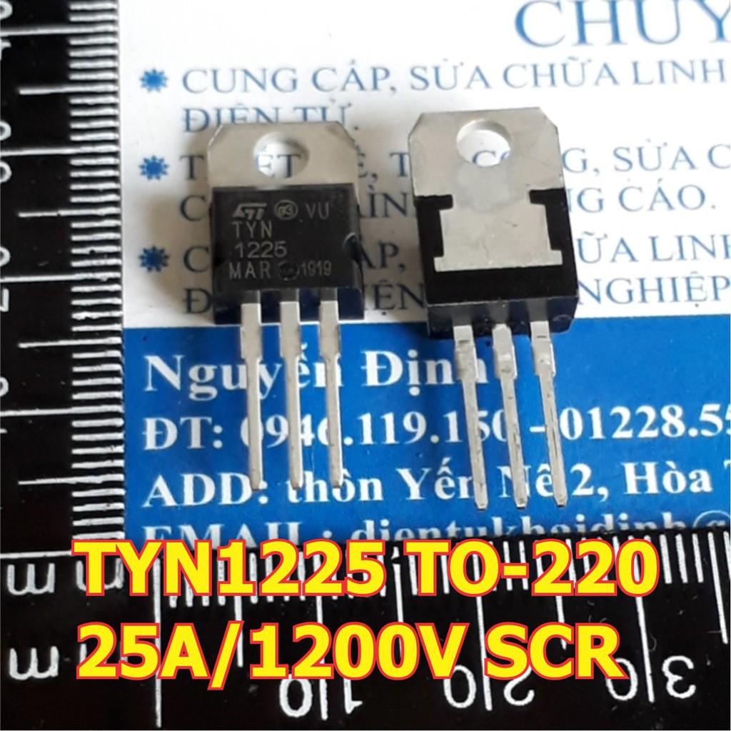 COMBO 5 CON TYN1225 TO-220 25A/1200V KDE1242