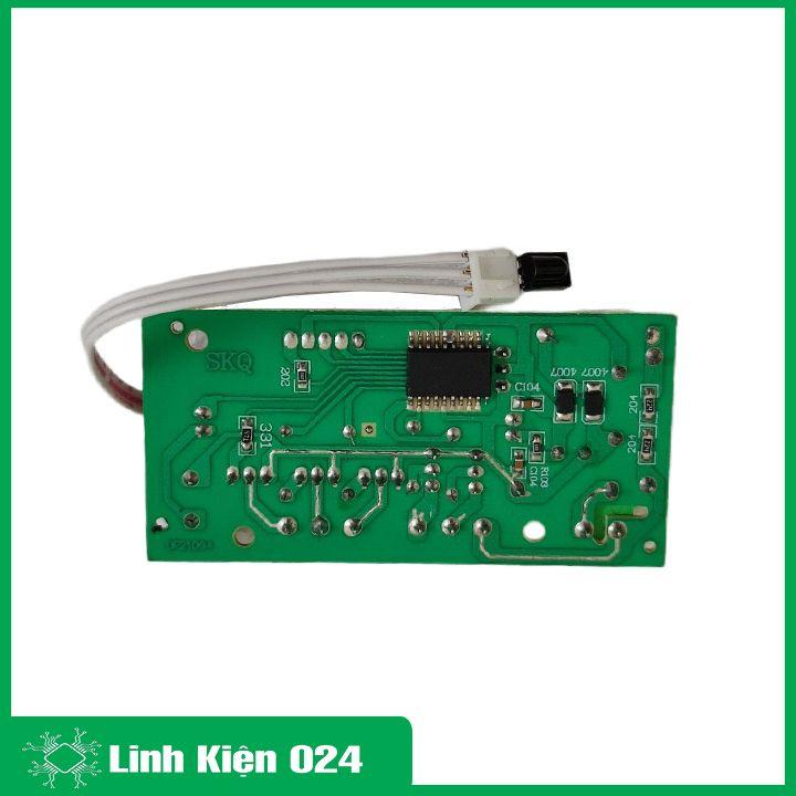 Bộ mạch điều khiển quạt phun sương hơi nước đa năng V2