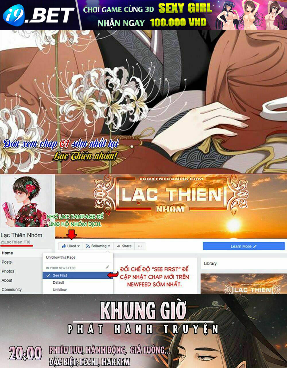 nữ ngỗ tác họa cốt chapter 0 20