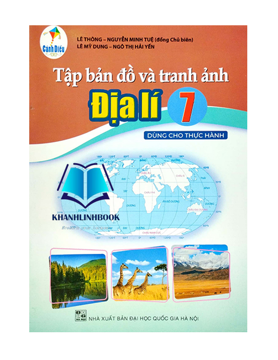 Sách - Tập bản đồ và tranh ảnh Địa lí 7