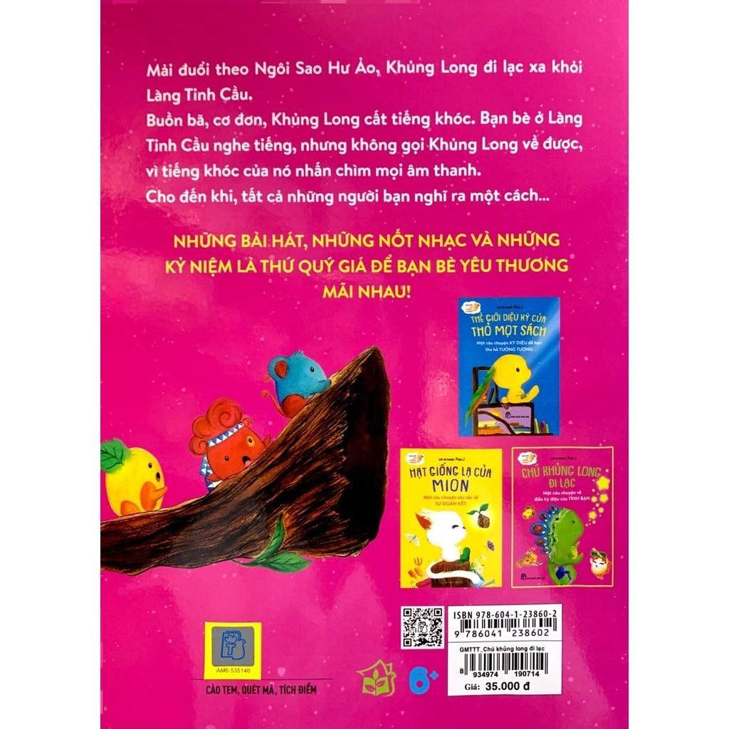 Chú Khủng Long Đi Lạc - Một Câu Chuyện Về Điều Kỳ Diệu Của Tình Bạn - Bản Quyền