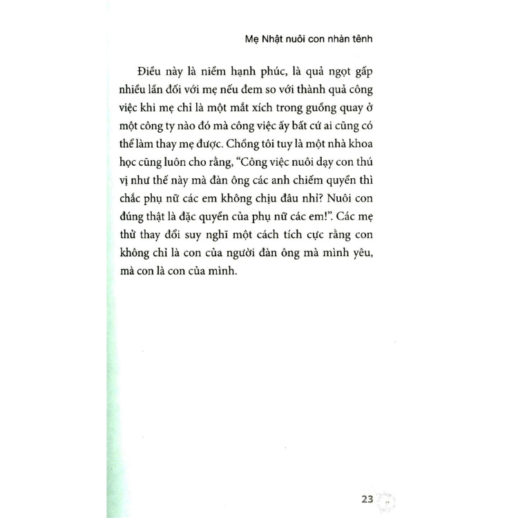 Mẹ Nhật Nuôi Con Nhàn Tênh (Tái Bản)