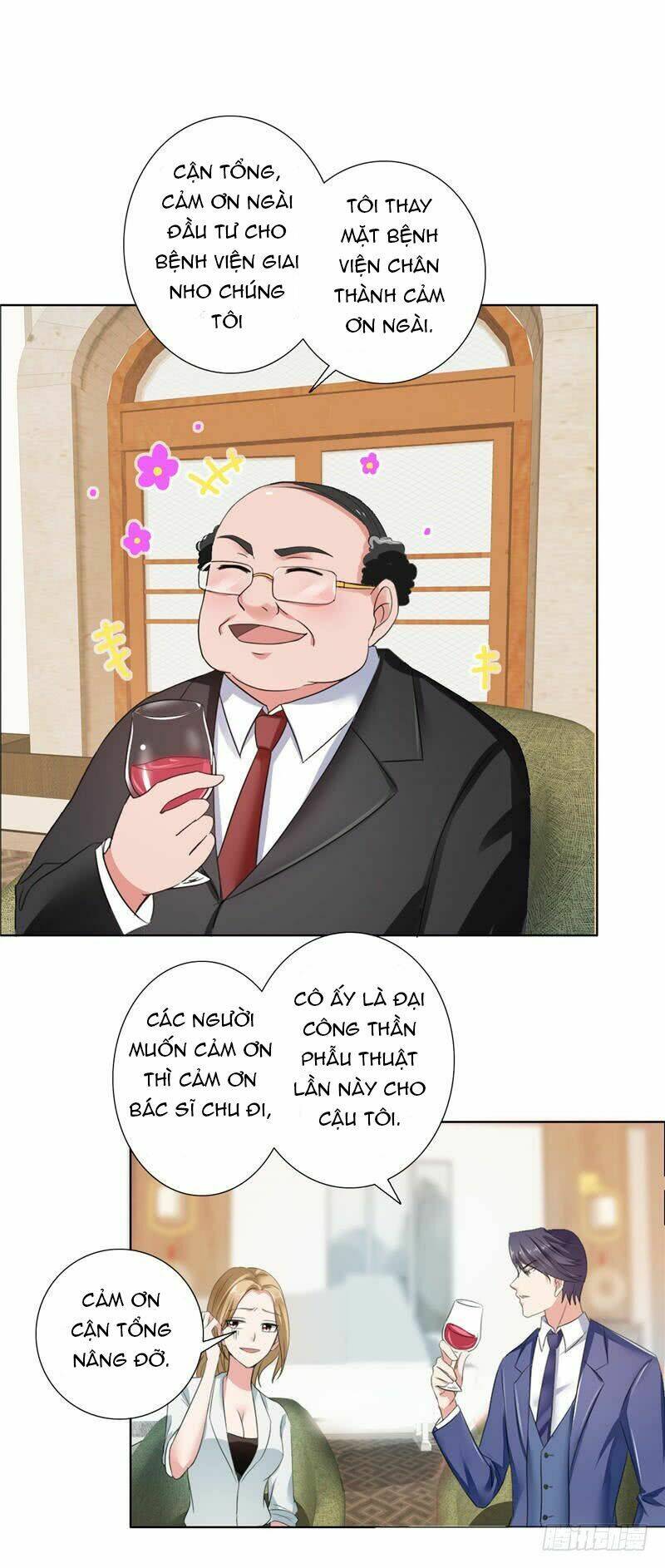 độc sủng kiều thê của bá đạo tổng tài chapter 7 10