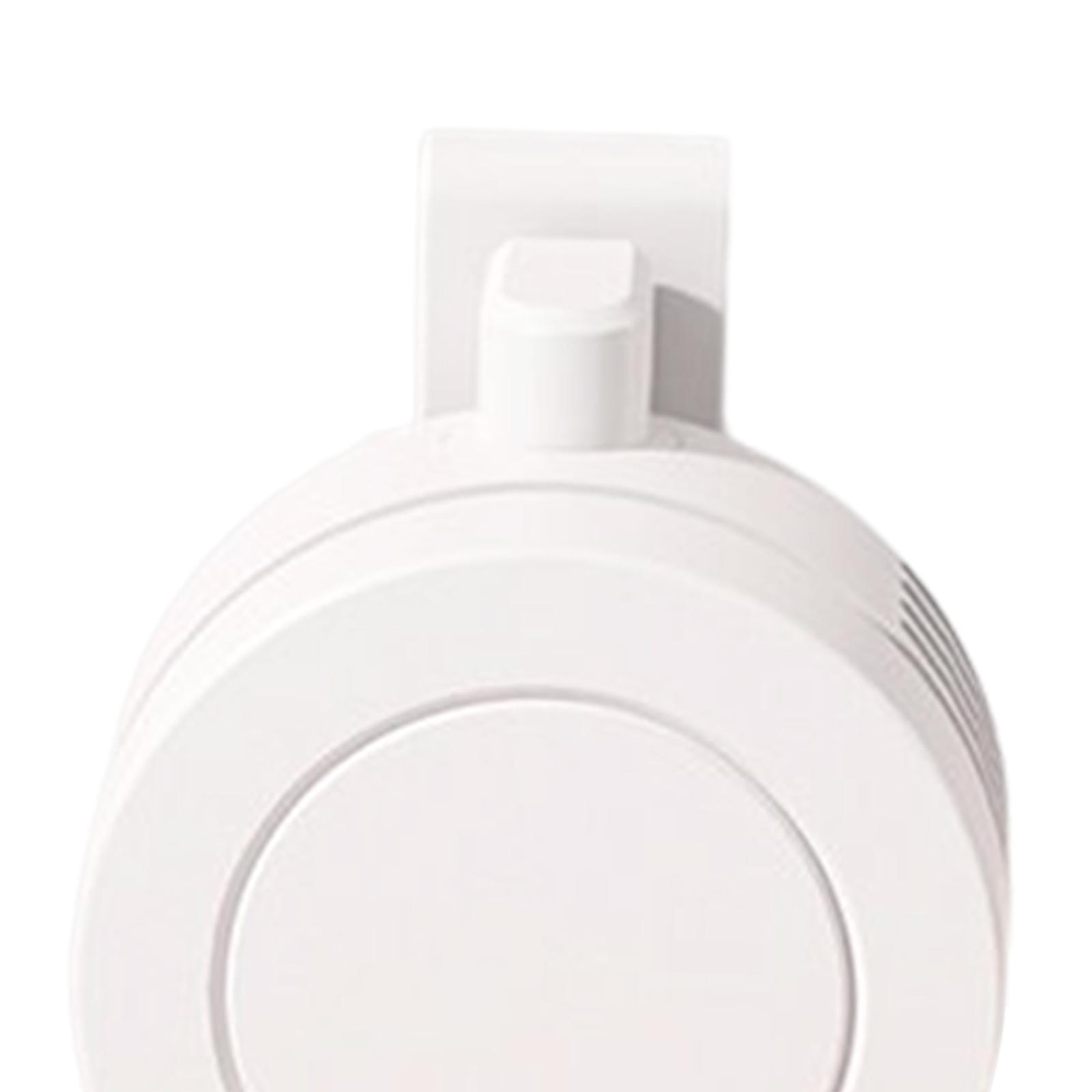 2x Portable Mini Clip Fan Working Home Outdoor USB Personal Fan 60 Blades