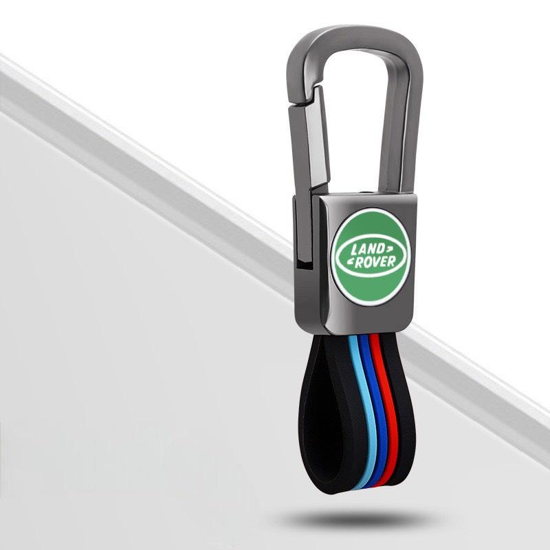 Ốp chìa khoá kim loại có phản quang thể thao - ốp khoá xe Land Lover Bảo vệ chìa khóa-