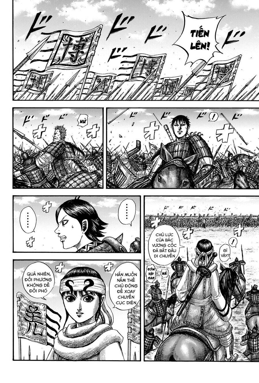 kingdom - vương giả thiên hạ chapter 818 10