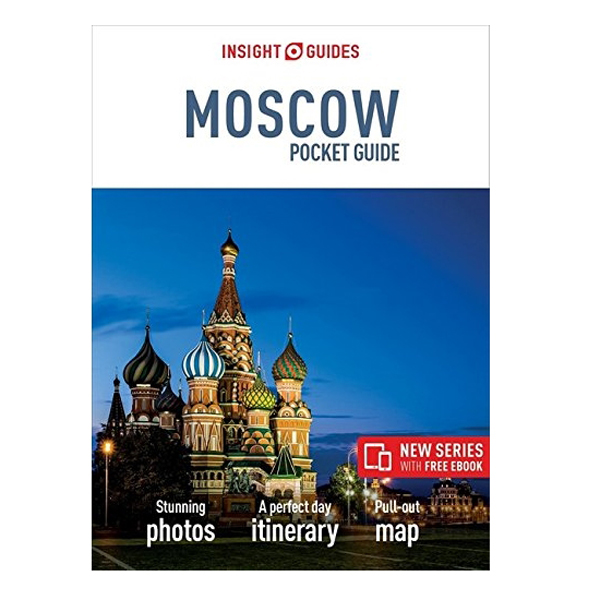 Insight Guides Pocket Moscow