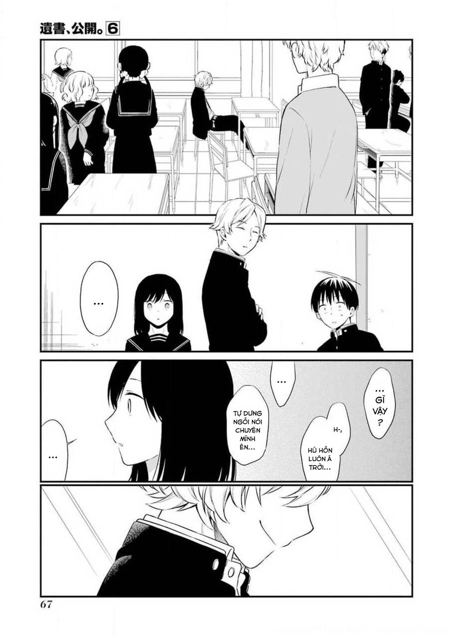 di thư trên bàn chapter 29 15