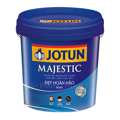 Sơn Nội Thất Jotun Cao Cấp Majestic Đẹp Hoàn Hảo Bóng (MÀU TRẮNG)