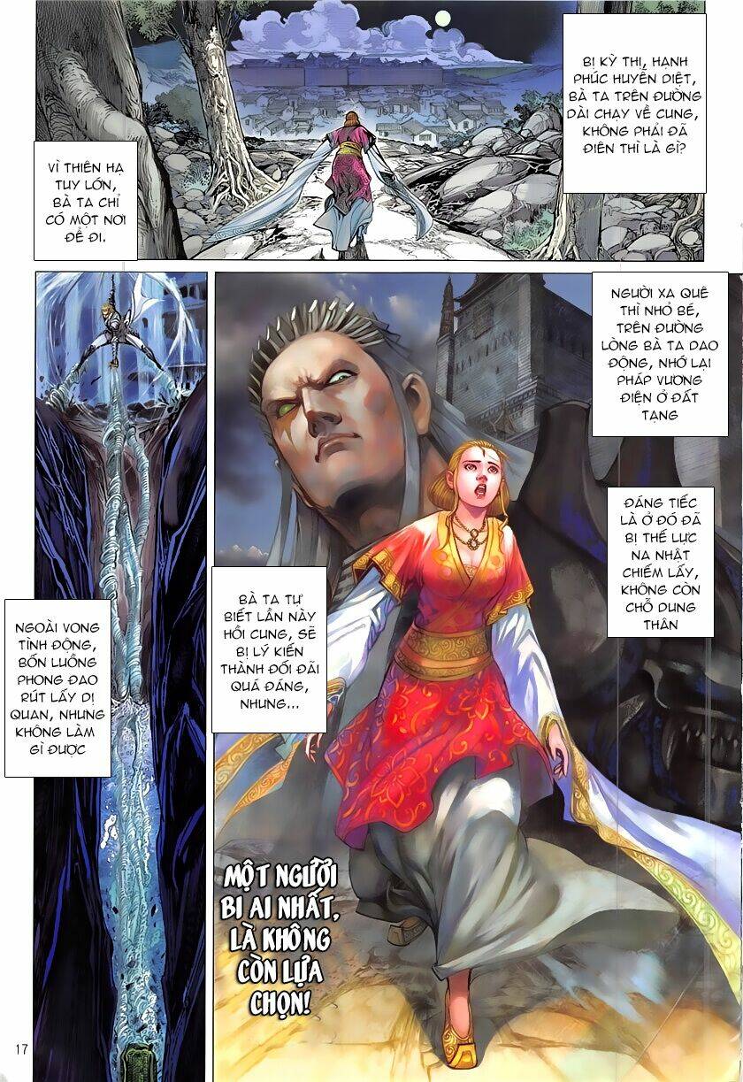 thiết tướng tung hoành (cựu tác) chapter 228 17