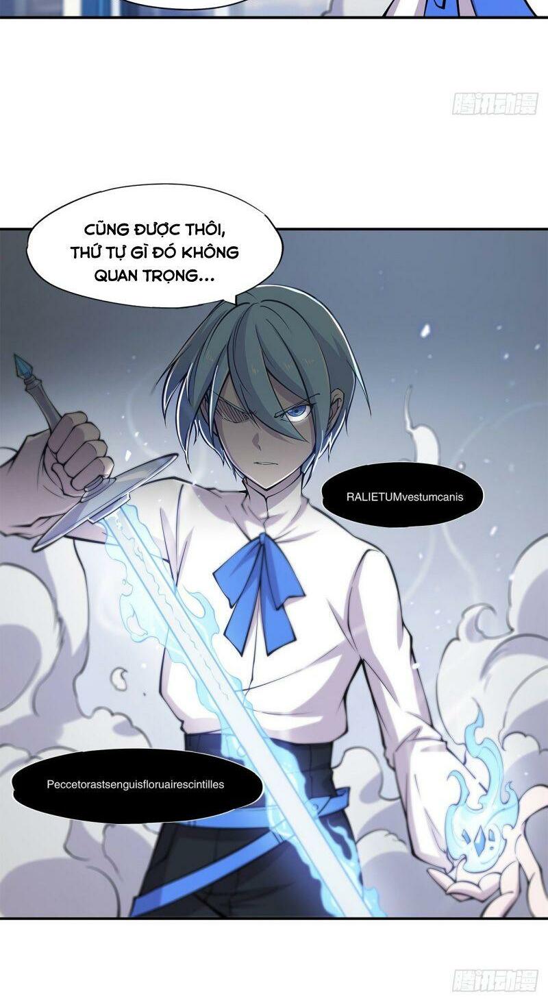 huyết cơ và kỵ sĩ chapter 58 19