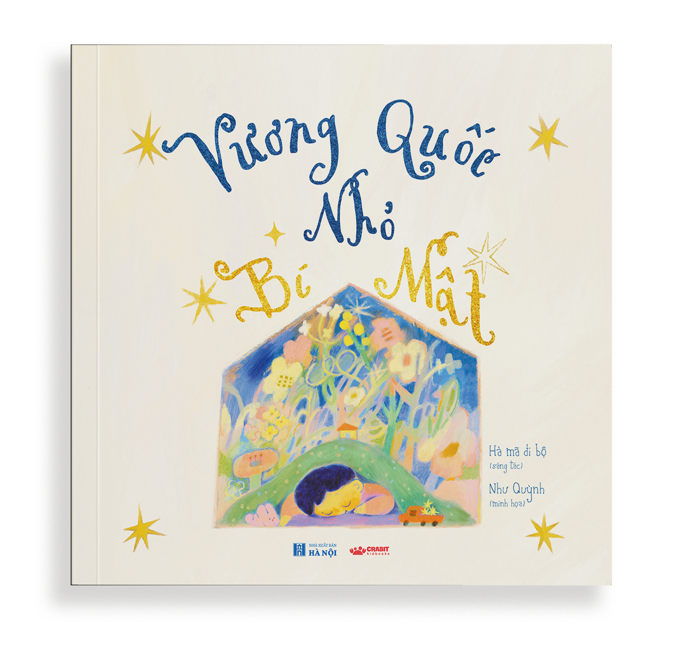 Sách - Vương quốc nhỏ bí mật - tuyển tập thơ cho bé - Crabit Kidbooks