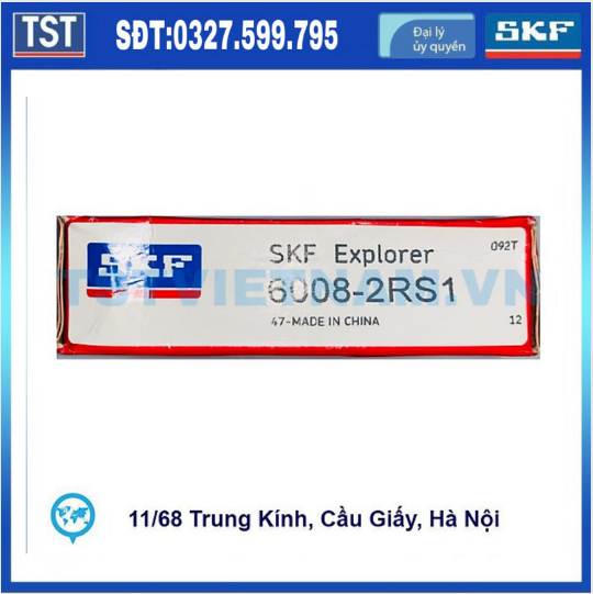 Vòng bi bạc đạn SKF 6008