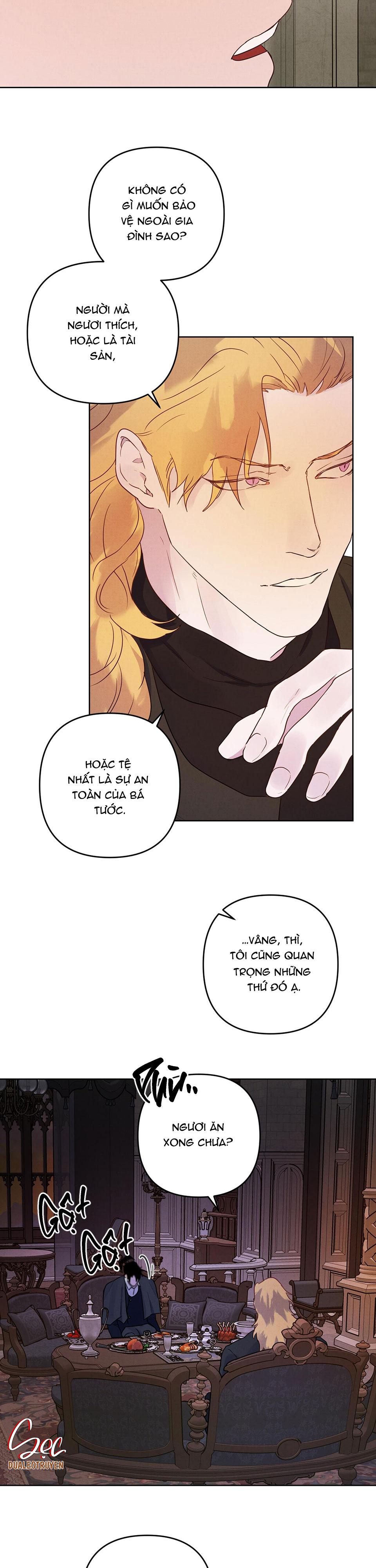 đóa hoa của alosha chapter 4 19