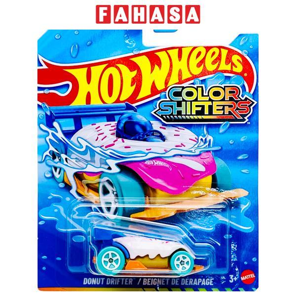 Bộ 5 Siêu Xe Hot Wheels 1806H - Onut Drifter/Beignet De Derapage