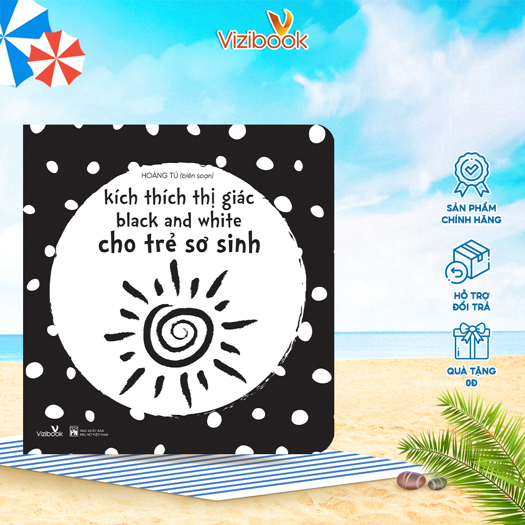 Kích Thích Black and White cho trẻ sơ sinh - Vizi