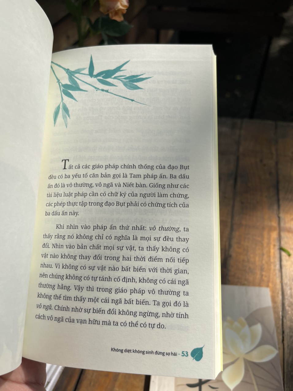 KHÔNG SINH KHÔNG DIỆT ĐỪNG SỢ HÃI – Thích Nhất Hạnh – Chân Huyền dịch -Saigon Books -NXB Thế Giới