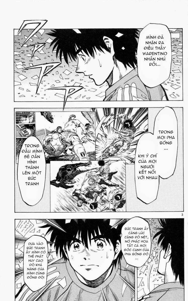 vũ điệu trên sân cỏ - fantasista chapter 220 3