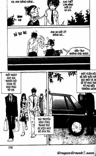 goong - [ hoàng cung ] chapter 2 112