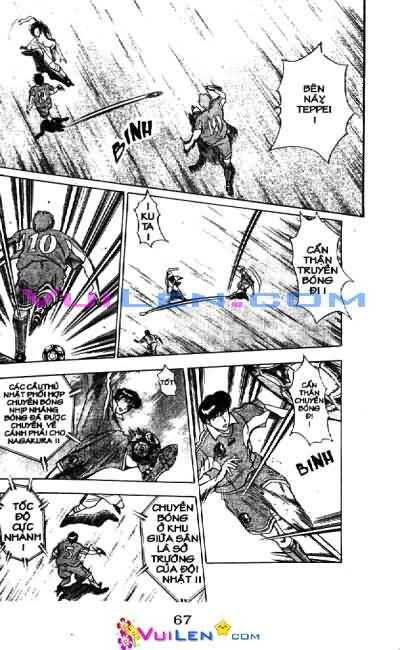vũ điệu trên sân cỏ - fantasista chapter 8 68