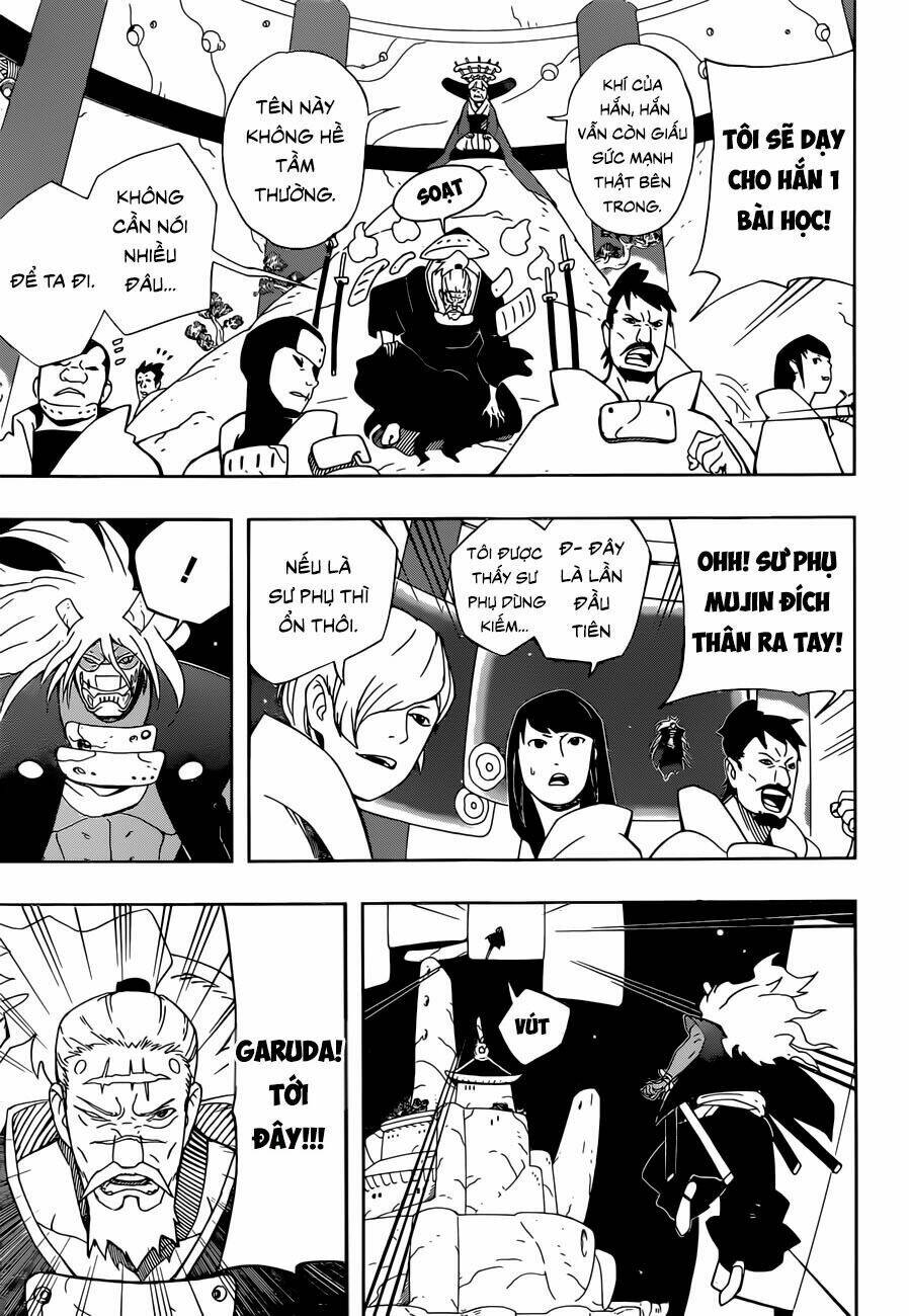 samurai 8: hành trình của hachimaru chapter 10 5