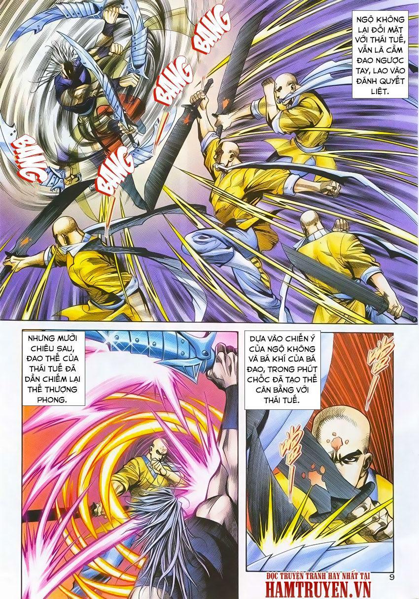 bá đao chapter 222 11