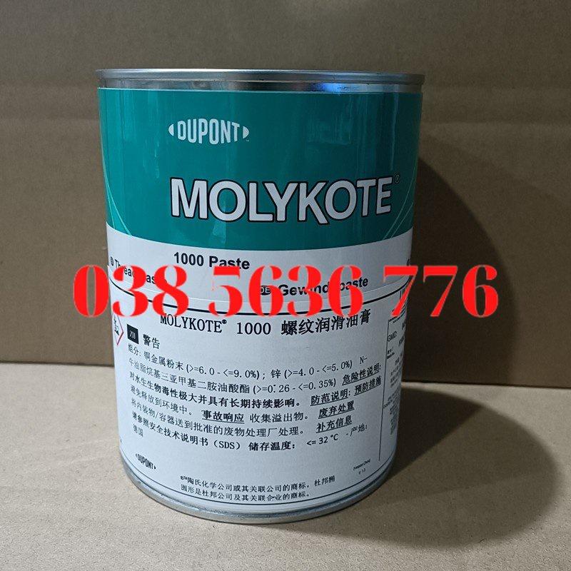 Molykote 1000 paste, Dầu Mỡ Chịu Nhiệt Độ Cao, Chất Bôi Trơn Chống Kẹt