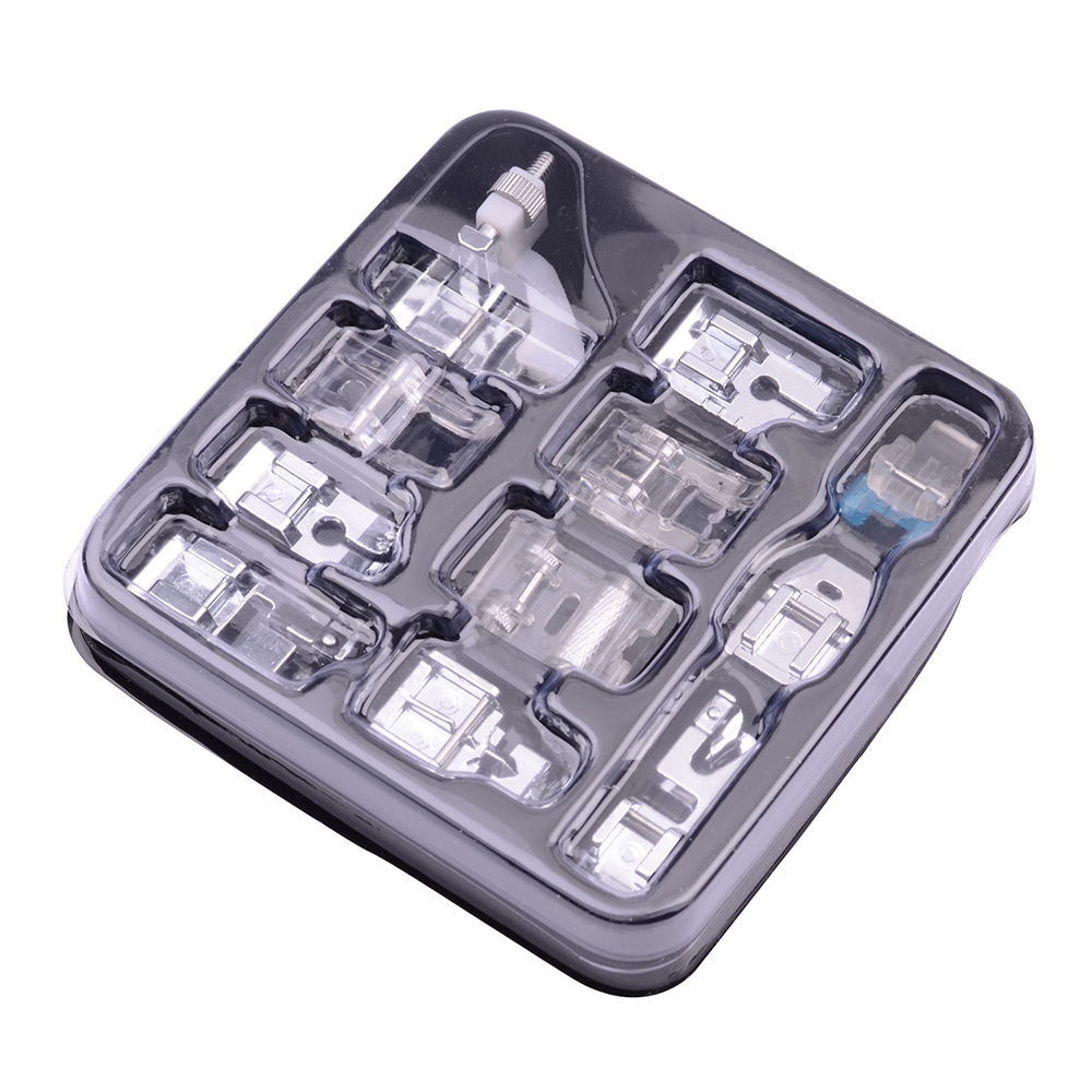 Bộ chân vịt máy may chuyên nghiệp 11 cái, thiết kế đơn giản và thiết thực, dễ sử dụng
