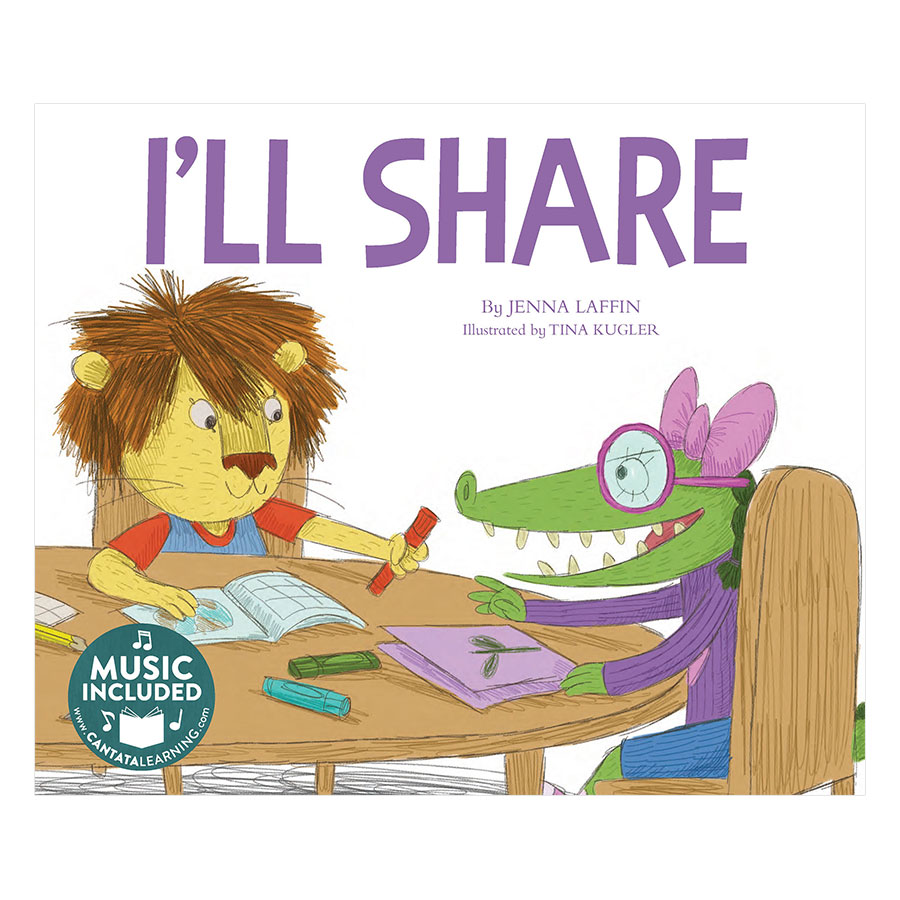 I’ll Share (With CD)