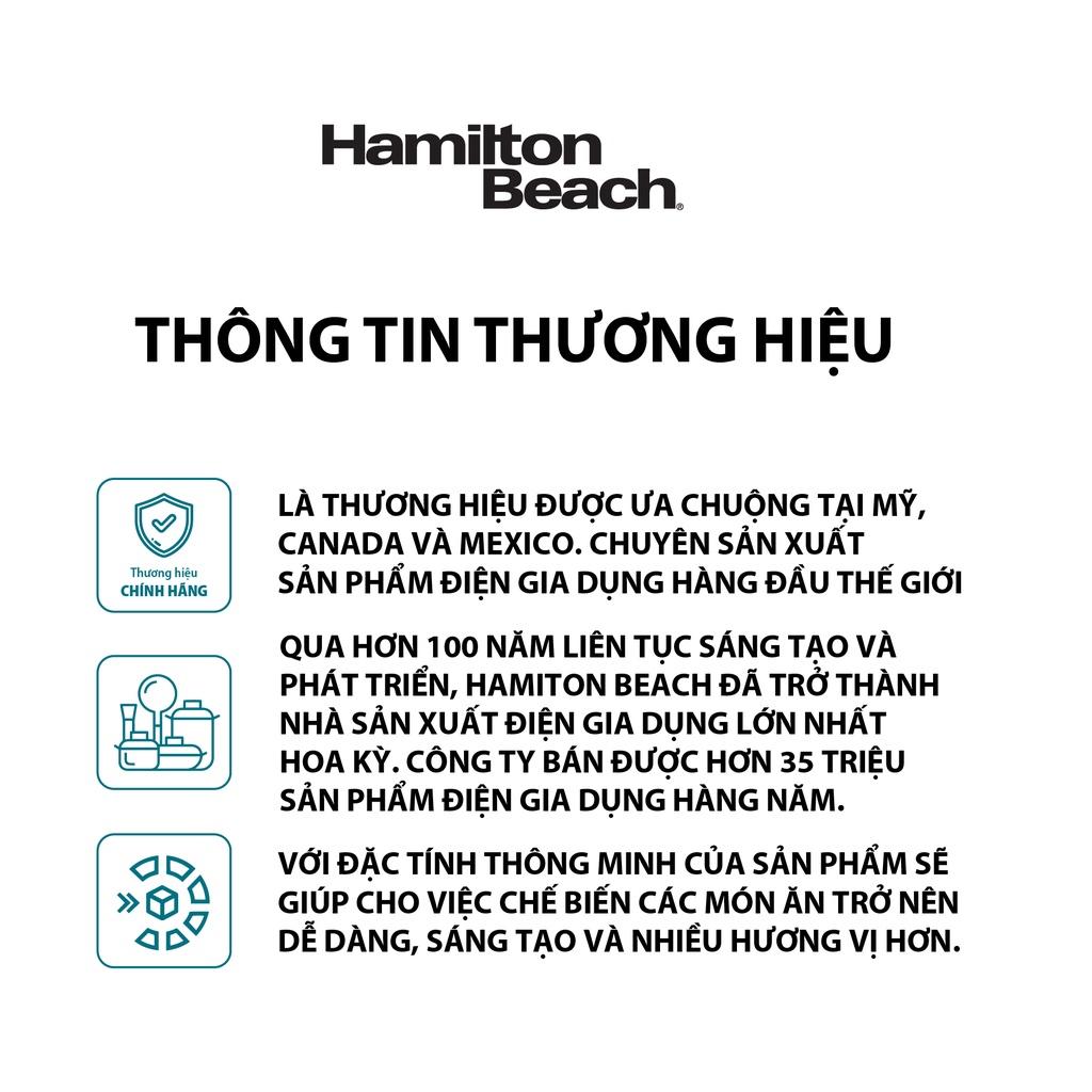 Máy xay sinh tố cầm tay 2 tốc độ hàng chính hãng Hamilton Beach siêu bền 59765-IN