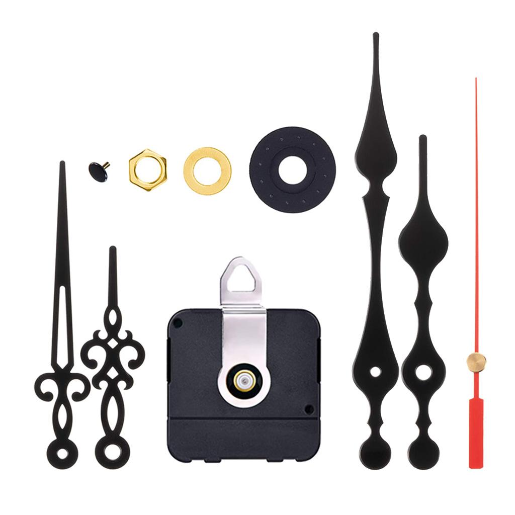 1 Set DIY Movement With Pointer For Quartz Wall Clock Repair Replacement