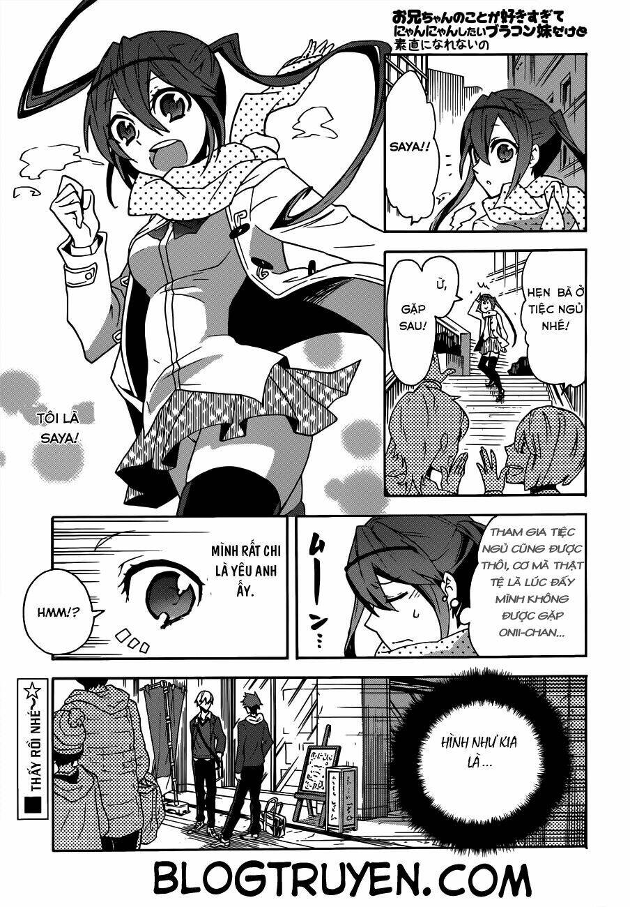 oniichan no koto ga suki sugite nyan nyan shitai burakon imouto dakedo sunao ni narenai no chapter 2 5