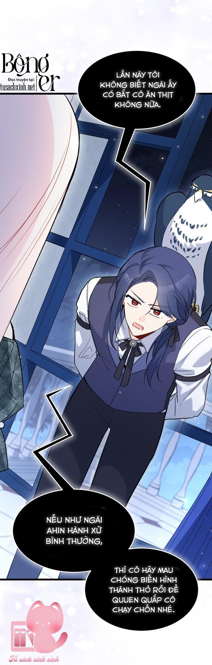 quan hệ cộng sinh giữa báo đen và thỏ trắng chapter 91 46