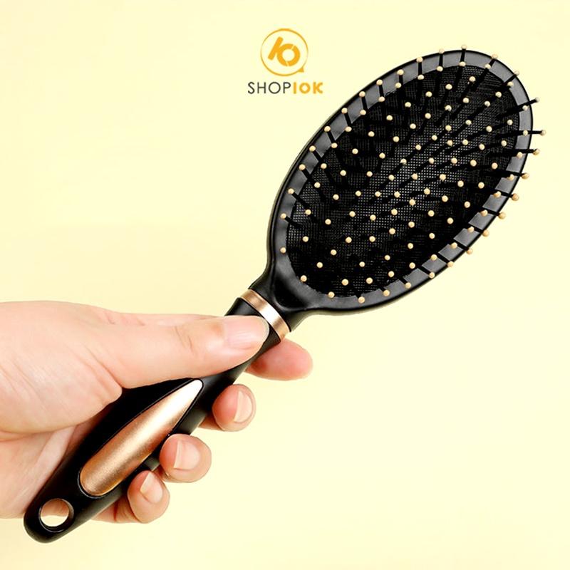 Lược chải đầu, gỡ rối tóc dài, làm mượt tóc, massage da đầu giảm stress - SP005290