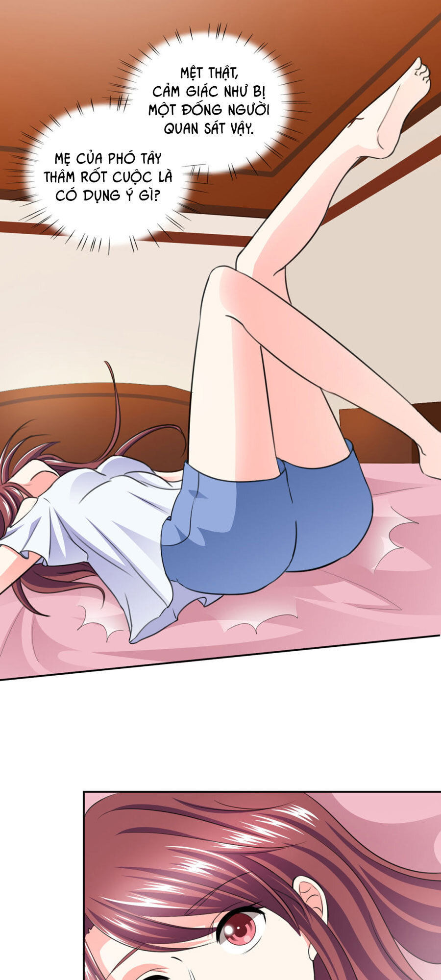 cẩm tú trùng sinh: chào buổi sáng phó thái thái chapter 40 14