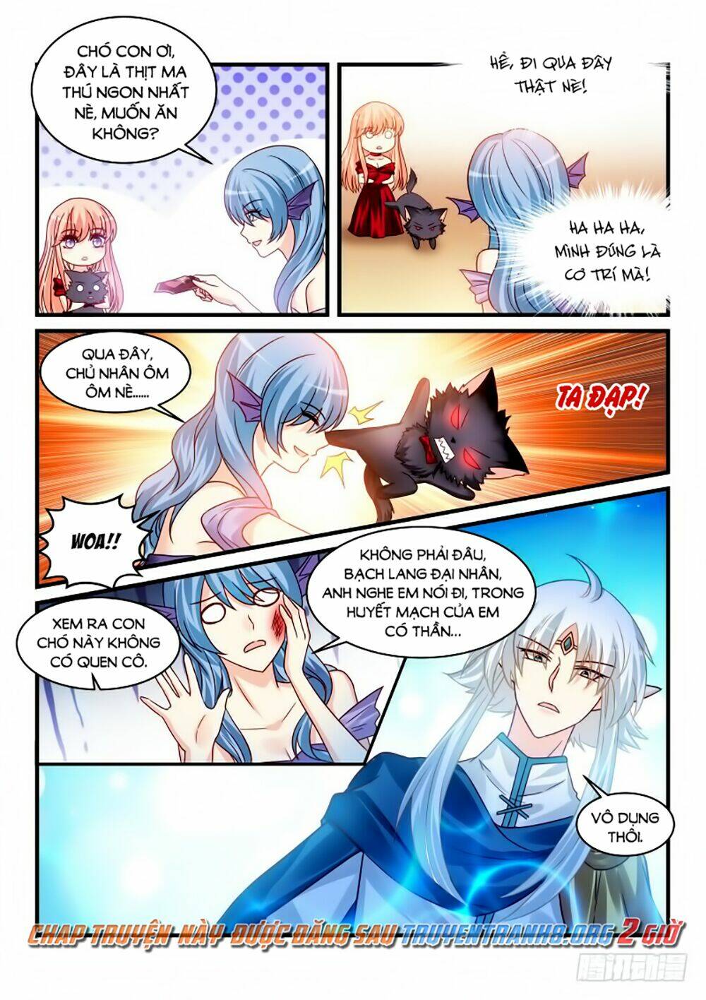 dạy bảo ma vương lão công 2 chapter 163 10