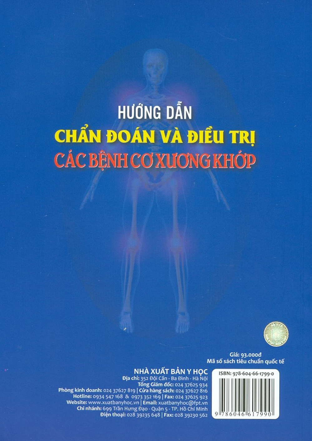 Hướng Dẫn Chẩn Đoán Và Điều Trị Các Bệnh Cơ Xương Khớp