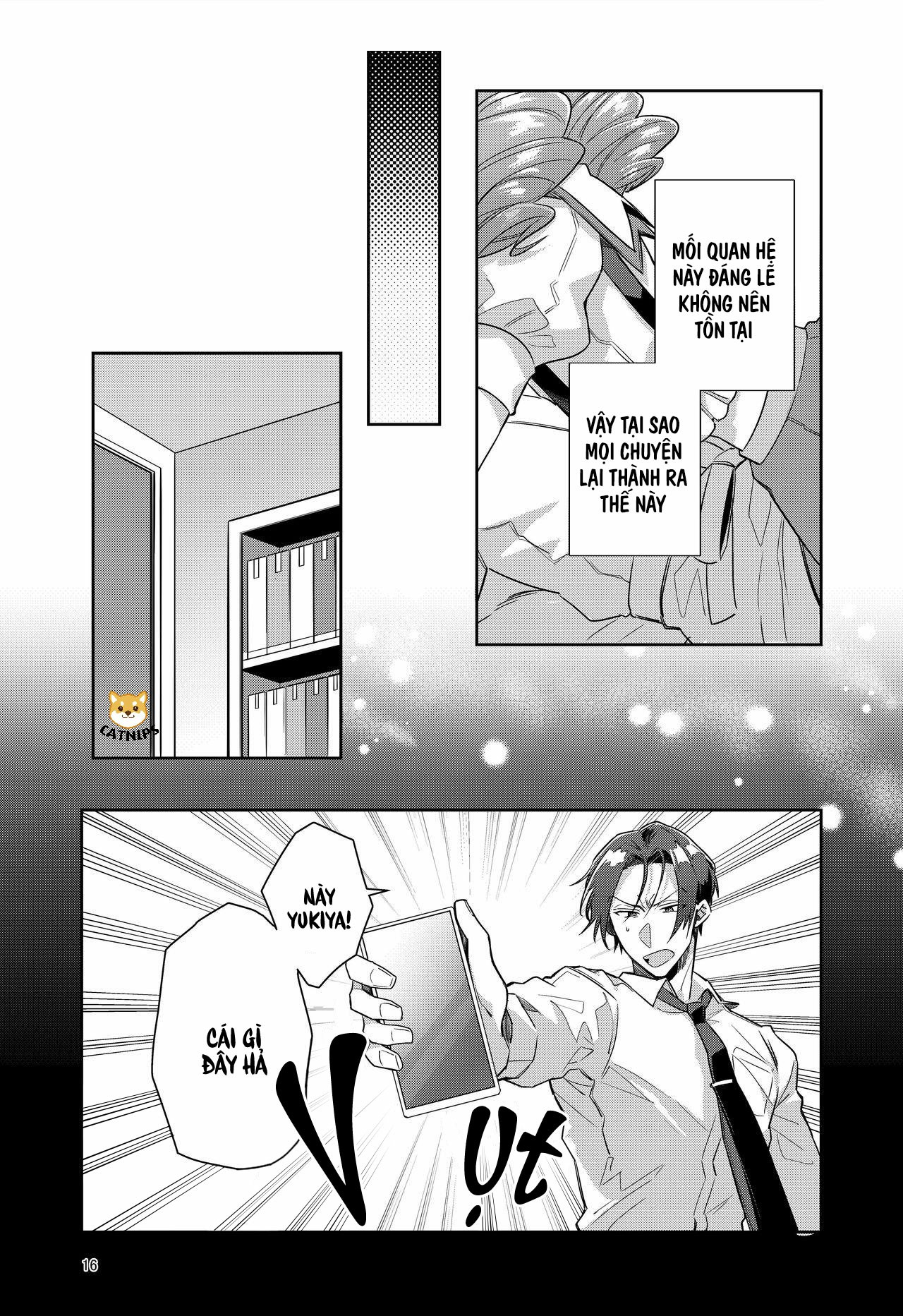 tất cả những cậu idol xinh gái kia đều lập kế hoạch “lật kèo” chapter 1 16