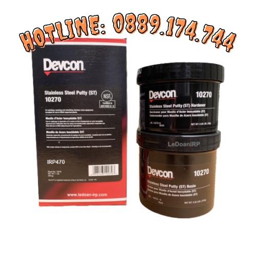 Keo Devcon 10270 Stainless Steel Putty 454g