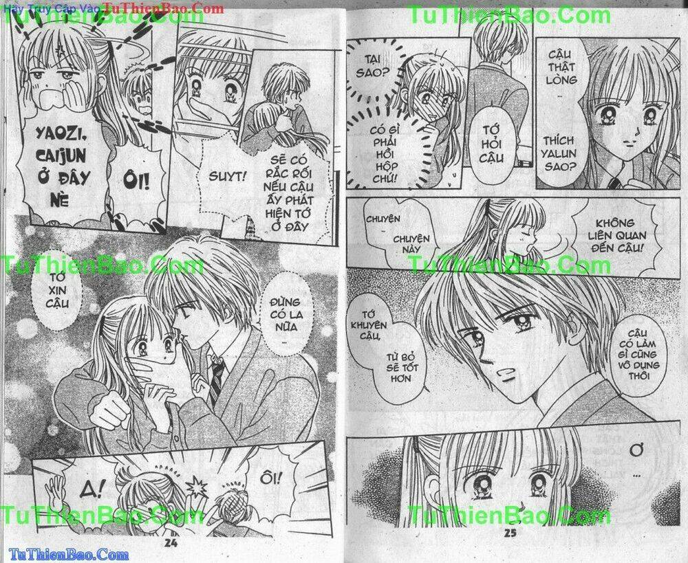 tình yêu của tiểu thư chapter 1 13