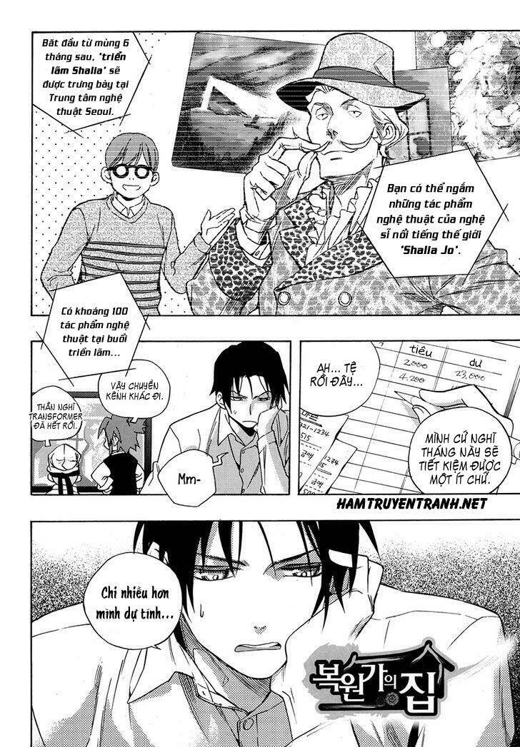 ngôi nhà của người phục chế chapter 14 2